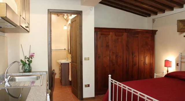 Двухместный номер Standard Podere Del Griccia - Val di Chiana