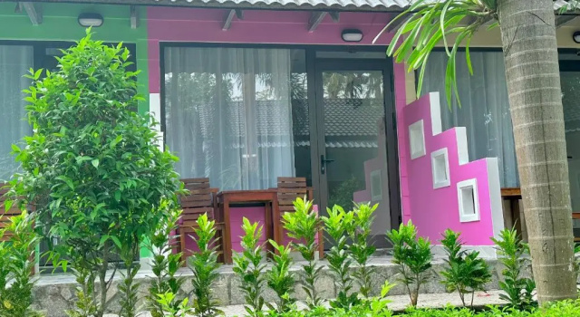 Двухместный номер Standard с видом на сад Orange Resort