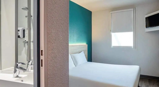 hotel F1 Vannes, Забронировать Отель Отели Вана с парковкой, рядом с Дворец искусств и зал конгресса, Парковка