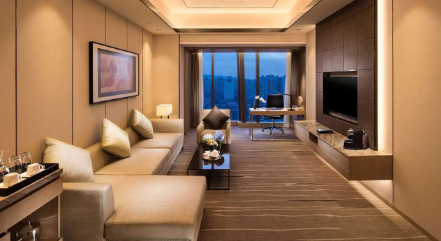 Люкс Deluxe DoubleTree by Hilton Hotel Chongqing Nan'an