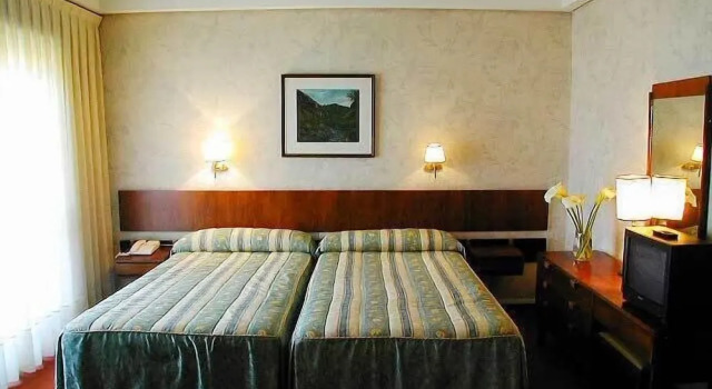 Трёхместный номер Standard с балконом Hotel San Ángel