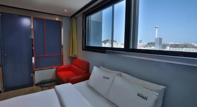 Номер Standard Nampo Hermes Hotel