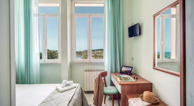 Двухместный номер с видом на море Villa MG Hotel