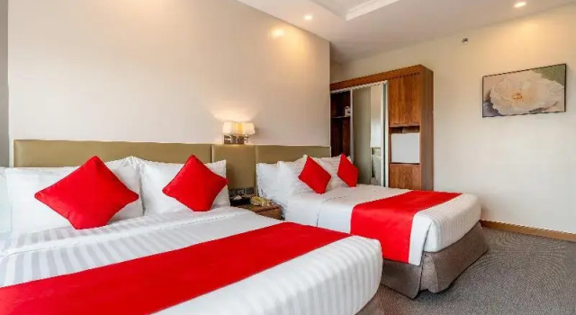 Четырёхместный номер Deluxe Best Western Plus Hotel Subic