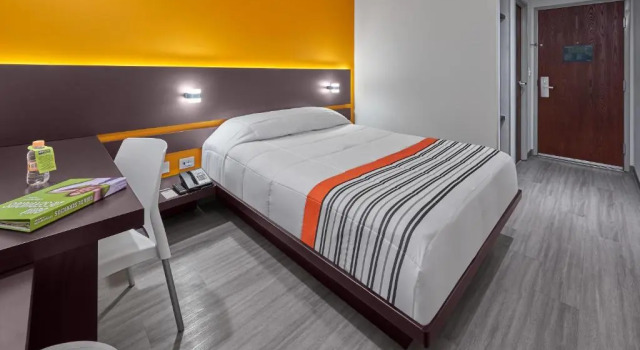 Двухместный номер City Express Junior by Marriott Mexicali