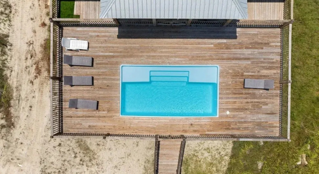 Dauphin Blue - 2824 Bienville Blvd 4 Bedroom Home, Varaa Lomakoti Huvilat kohteessa Alabama, Villa