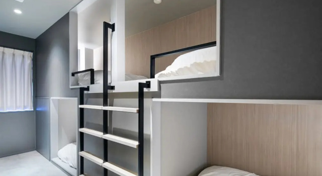 Номер Standard SITSURAE OSAKA Shinsaibashi