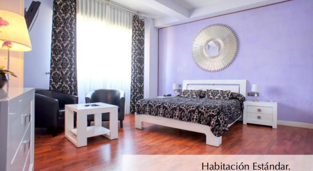 Двухместный номер Standard Hotel Montermoso