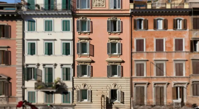 Seng i sovesal Hotel Pincio