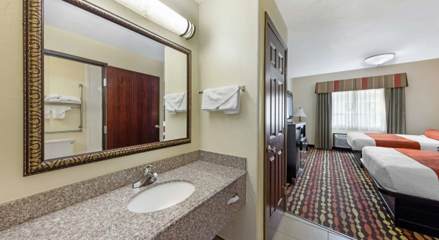 Firedobbelt suite Best Western Moore