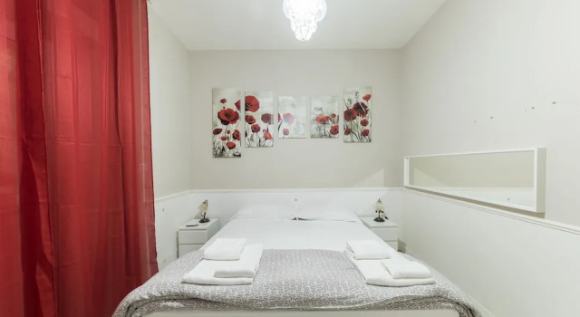 Апартаменты c 1 комнатой с балконом Sweet Mergellina Apartment