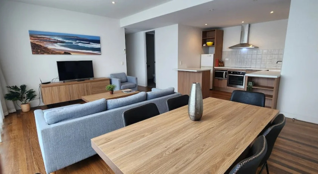Апартаменты Deluxe с 3 комнатами с балконом Phillip Island Apartments