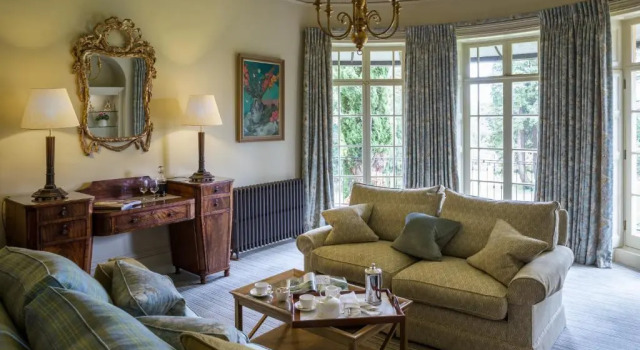 Полулюкс The Bath Priory - A Relais & Chateaux Hotel