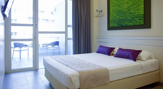 Habitación Superior con balcón Hotel 81 Elegance