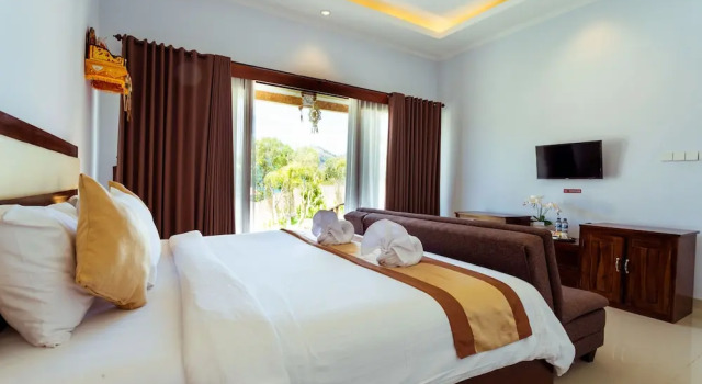 Номер Deluxe Mount Batur Villa