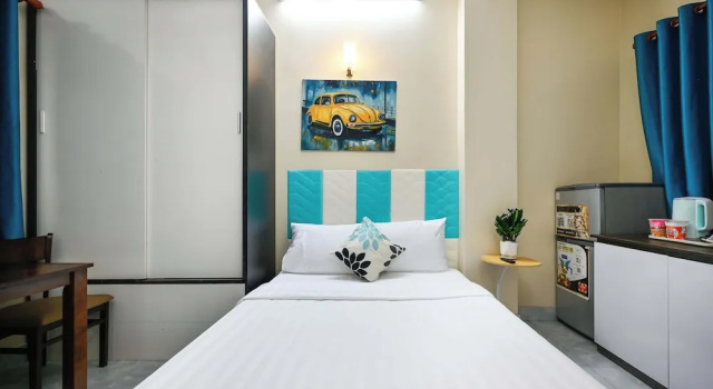Номер Superior Montana Hotel & Aparment Saigon Airport