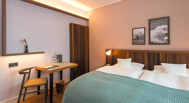 Номер Standard THE LIBERTY Hotel Bremerhaven BW Signature Collection