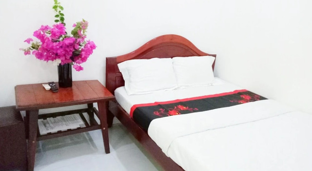 Четырёхместный номер Standard с балконом Suối Nước Resort