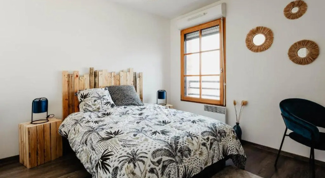 T2 Haut Standing Parking privé Wi-Fi TV Netflix, Reserva ahora Apartamento Valenciennes 