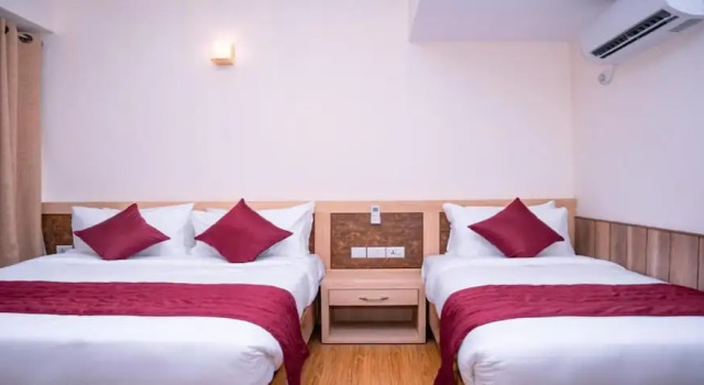 Номер Deluxe MeroStay 137 Hotel Eye