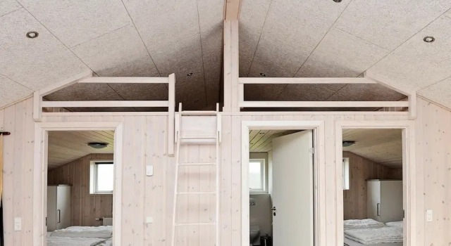 10 Person Holiday Home in Romo, Prenota Hotel Hotel a Danimarca Meridionale con parcheggio, Parcheggio