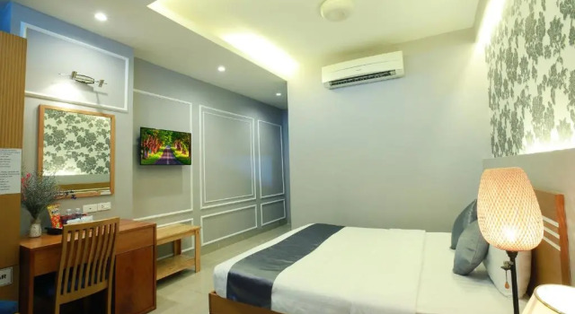 Двухместный номер Deluxe с видом на город Lucky Star Hotel 266 De Tham