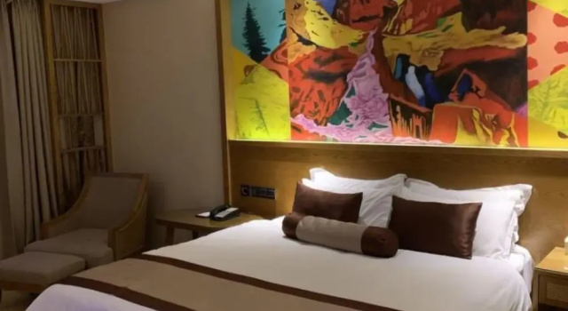 Двухместный номер Deluxe Wanyi Lijing Hotel Guiyang Huaxi Park