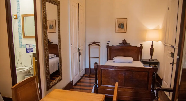Трёхместный номер Deluxe Pousada Dom Petrópolis