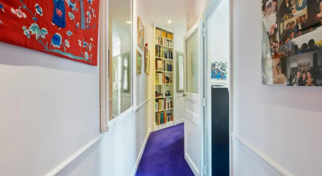 Апартаменты Stylish Vintage 3BR Apartment in Le Marais by GuestReady