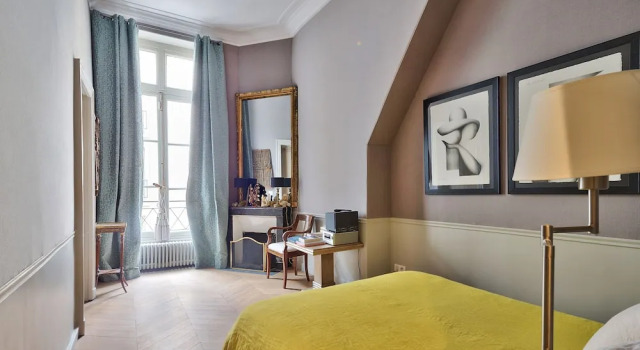 Luxurious apartment - l'ile Saint Louis