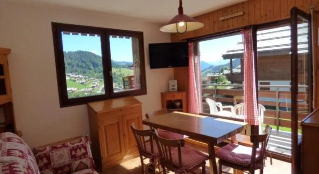 Appartement Le Grand-Bornand, 2 pièces, 6 personnes - FR-1-458-108, Prenota Appartamento Hotel a Alvernia con parcheggio, Parcheggio