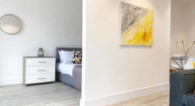 Fleet Heights Apartment Two, Book Lejlighed Lejligheder i Hampshire, Lejlighed