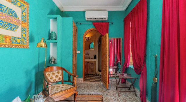 Номер Classic с видом на внутренний двор Riad Yamina52