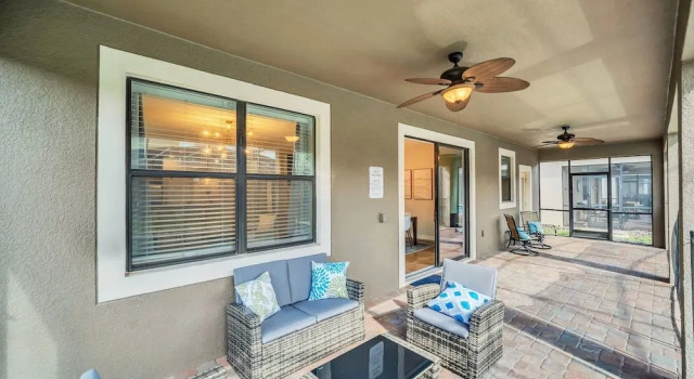 Spacious Home Near Disney, Book Feriehus Hoteller i Four Corners med pool, Swimmingpool