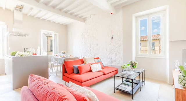 The White Lotus Penthouse, Buchen Sie Ferienwohnung Lucca Toskana