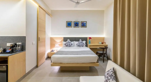 Deluxe huone Iris Suites