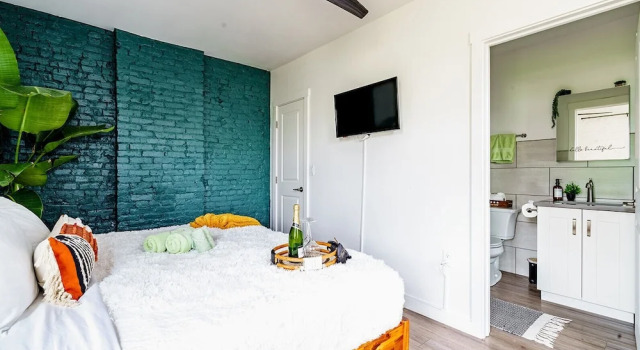 Номер Standard Jungle House Downtown Columbus – Modern Boutique Suites