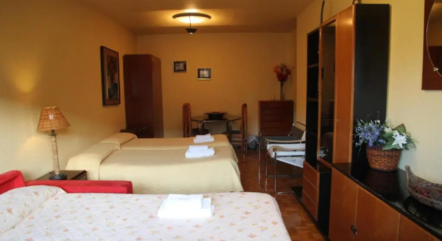 Трёхместный номер Standard Hostal Acella