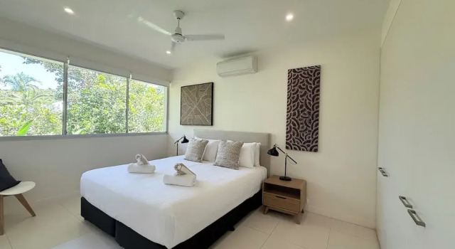 Номер Standard с 3 комнатами с красивым видом из окна Pool Resort Port Douglas