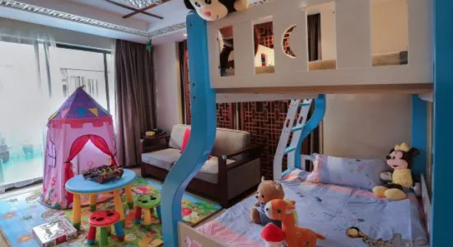 Семейный люкс с видом на сад Guilin Grand Link Hotel