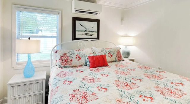 Двухместный номер Standard с видом на сад Captains Quarters B by Tybee Vacation Rentals