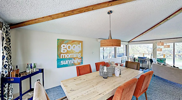 New Listing! Mid-century Modern Lake House W/ Pool 2 Bedroom Home