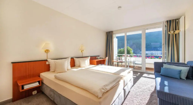 Двухместный номер Standard с балконом Hotel Karl Müller