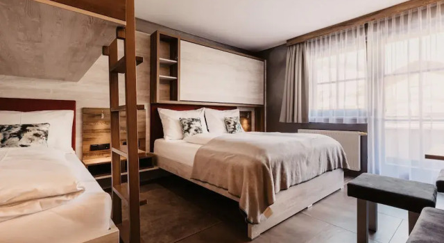 Апартаменты с балконом Hofgut Wagrain Apartment & Lifestyle Resort