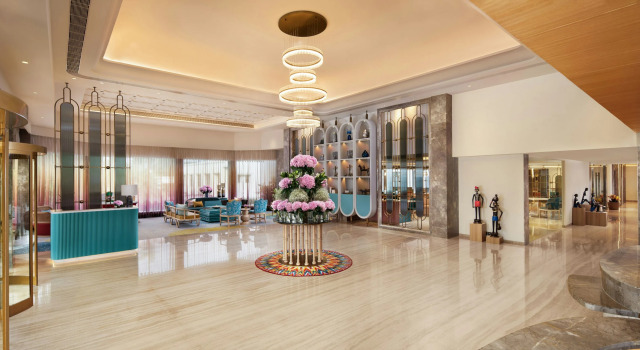 The Crown, Bhubaneswar - IHCL SeleQtions, Book Hotel Hotels in Bhubaneshwar with a Pool, Swimming Pool