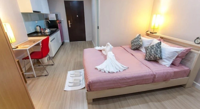 Sukhumvit 64 Pool View Apartment, Забронировать Апартаменты/квартира Отели Бангкока с бассейном, Бассейн