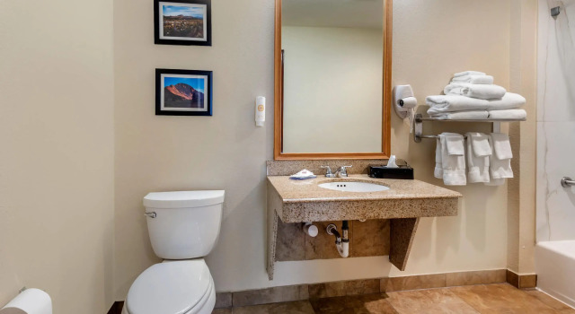 Двухместный люкс Comfort Inn & Suites Durango
