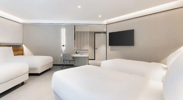 Четырёхместный номер Family INVENTIST Hotel Sports Academy Istanbul