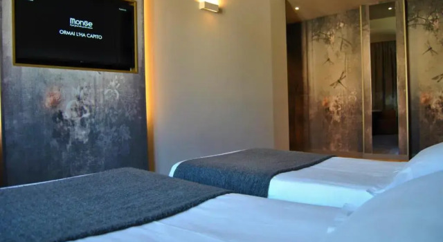 Трёхместный номер Mokinba Hotels King