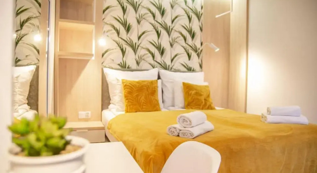 Апартаменты c 1 комнатой с балконом и с видом на парк InPoint Smart Apartments